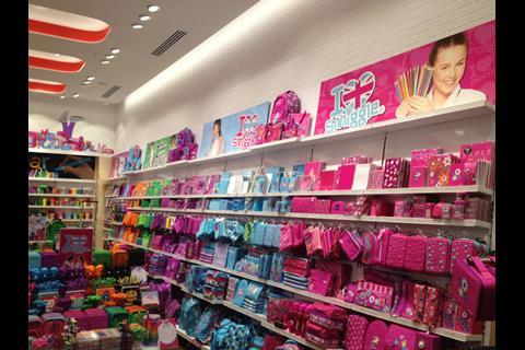 Australian stationery chain Smiggle opened its first UK store in Westfield Stratford City today as it plans a rapid roll out across the country.